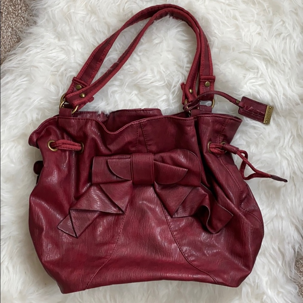 Jessica Simpson Bow Tote